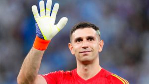 El gran gesto de ‘Dibu’ Martínez con el servicio de Oncología del Hospital Garrahan