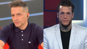Tremendo cruce entre Ángel de Brito y Alex Caniggia: «Te rajaron al mes de debutar»