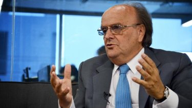 Crédito blando. El anuncio que trae De Mendiguren a Vaca Muerta.