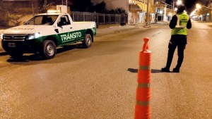 Detectaron 23 conductores con alcoholemias positivas en Regina