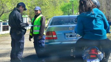 Los controles se realizaron durante el fin de semana. (Foto Néstor Salas)