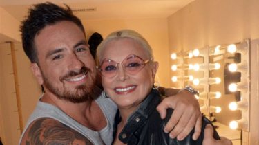 Carmen Barbieri defendió a su hijo.