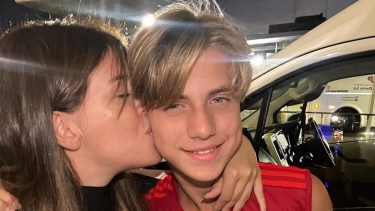 «Aunque me duela, soy la más feliz»: el tierno mensaje que Wanda Nara le dedicó a su hijo Valentino
