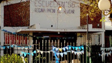 La Escuela 58 fue el blanco de delincuentes que ingresaron durante la noche. 
