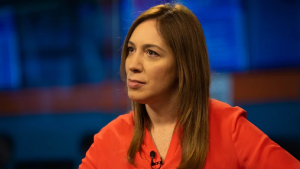 María Eugenia Vidal confirmó que quiere ser presidenta y aclaró que «no integraría fórmula con Macri»