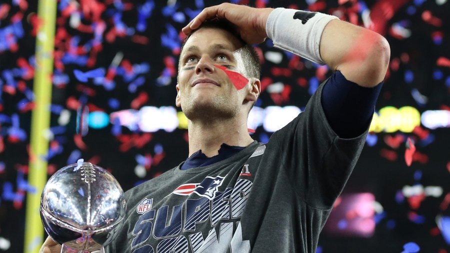 Tom Brady es uno de los máximos exponentes del deporte estadounidense. 