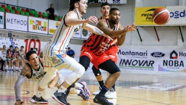 Thornton fue clave para Ciclista, sobre todo en el primer tiempo. Foto: Paula Diaz, prensa Ciclista