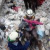 Imagen de El milagro de un nacimiento y del rescate de una niña luego del terremoto en Turquía y Siria