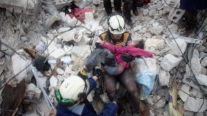 El milagro de un nacimiento y del rescate de una niña luego del terremoto en Turquía y Siria
