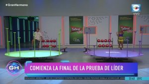 Gran Hermano: Julieta y Nacho definieron el juego de líder de la semana