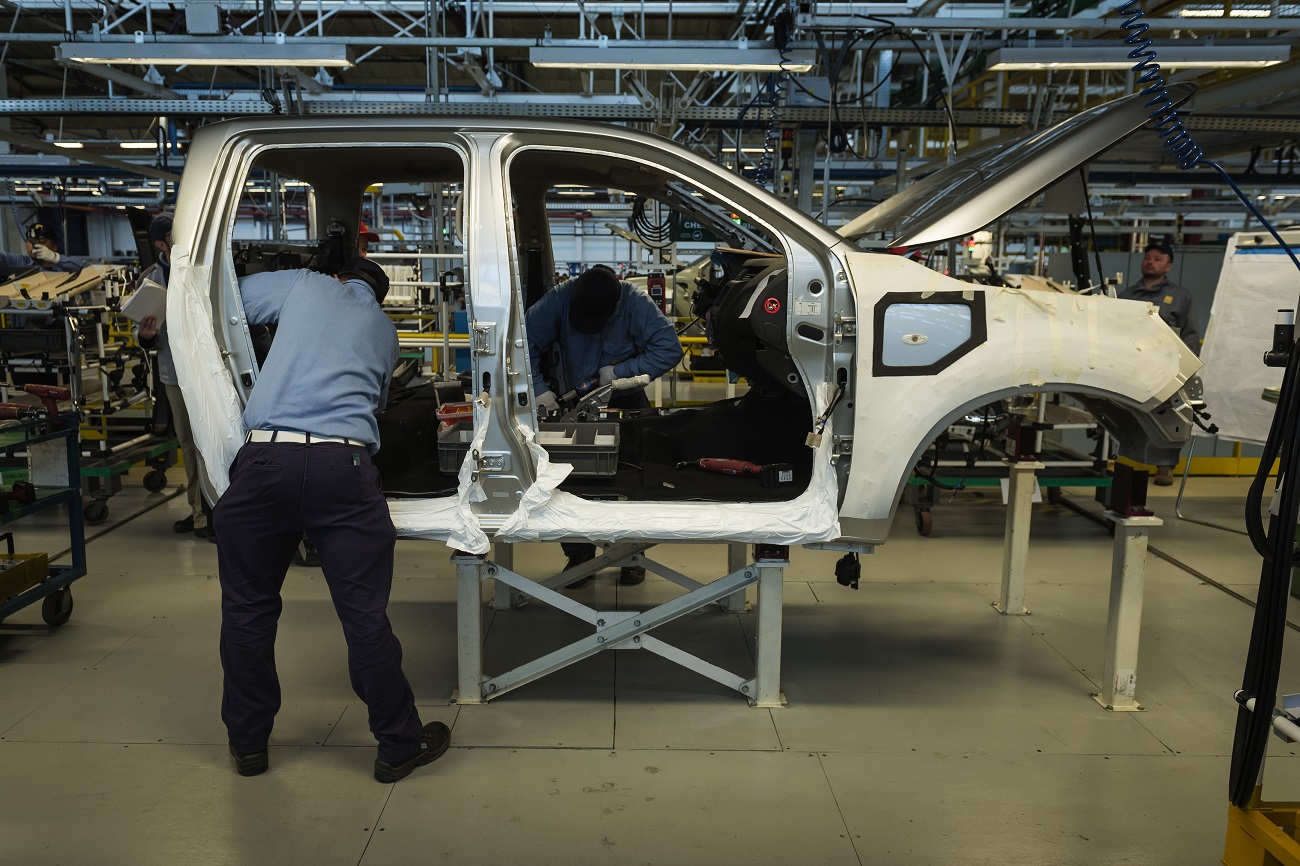 El grupo ya fabrica la Nissan Frontier y Renault Alaskan en Córdoba.