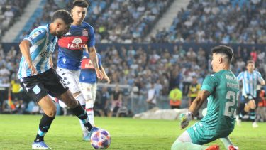 Racing empató 2 a 2 con Tigre y sigue sin poder ganar en el torneo