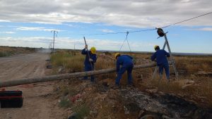 Un incendio en el basural dejó sin energía eléctrica a Las Grutas