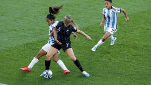 Con Mayorga, Argentina le ganó a Nueva Zelanda en la previa del Mundial