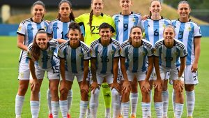 Mayorga es una fija: Argentina cerró su gira con otra victoria en la previa al Mundial femenino