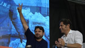 Grabois confirmó que es «precandidato a presidente» por consejo de Cristina Kirchner