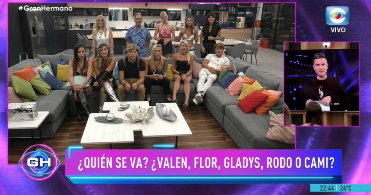 another relative left the house and they confirmed if there was a plot