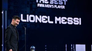 Lionel Messi volvió a ganar el Premio The Best: «El Mundial fue lo más hermoso de mi carrera»