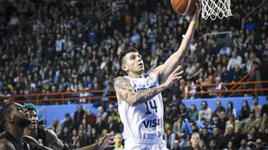 Gabriel Deck llegó ayer al país y será parte del duelo clave ante Dominicana.