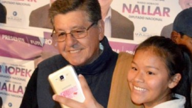 Guillermo Snopek, el senador que le envió la carta a la vicepresidenta.