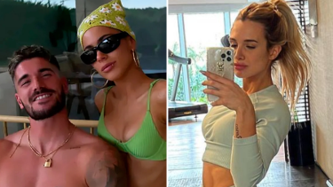 Camila Homs estaría imputada por haber amenazado a Tini Stoessel. 