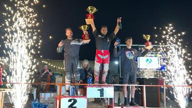 Pérez, campeón del supercross de verano en Neuquén