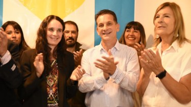 Julieta Wallace (izq) integrará la lista que encabezan Horne y Costa Brutten. Gentileza