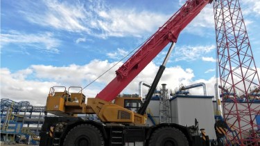 El aumento en la producción energética se reflejó en la demanda de equipos. Foto: gentileza. 
