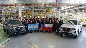 Nissan Argentina comienza a exportar a Chile