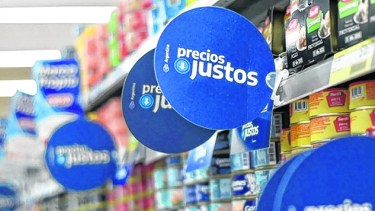 A partir de febrero, los productos tendrán una pauta de aumentos mensuales de 3,2%.