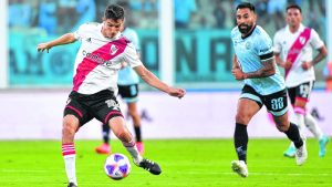 River no la tendrá fácil en el renovado Monumental ante Argentinos: formaciones, hora y TV