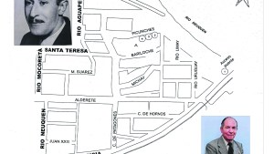 Aníbal y Osvaldo Sapere, prolífica labor en la capital de Neuquén