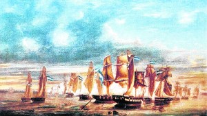 La batalla naval de Juncal