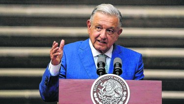 “Espuria” fue el calificativo de AMLO para describir la presidencia de Boluarte. 