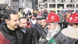 El Gobierno de Siria aprovecha el terremoto para superar su aislamiento internacional