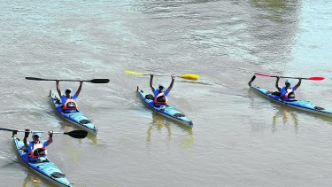 A 50 años de una aventura épica: cómo fue navegar el Colorado de punta a punta