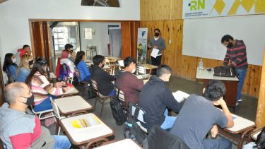 Desde hace más de tres décadas, el ITS de Jacobacci ofrece carreras gratuitas con títulos de validez nacional. Foto: José Mellado. 
