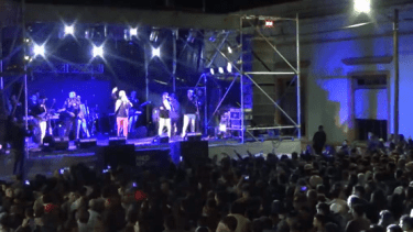 Las dos noches festiva mostraron un predio colmado. Foto: gentileza. 