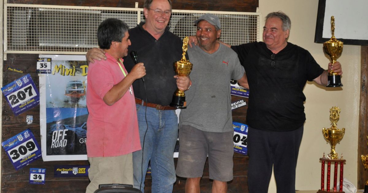 El binomio Mazzoleni-Masón, en 4×4 se quedó con el Mini Desafío 2023 ...