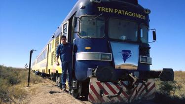 El denominado "servicio local" entre Jacobacci y Bariloche del TER quedó suspendido por 30 días. Foto: Archivo.
