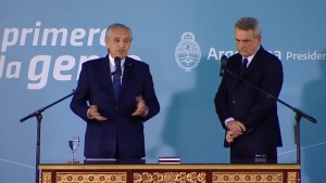 Agustín Rossi juró como nuevo jefe de Gabinete de Alberto Fernández
