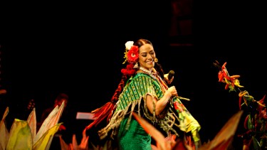 Lila Downs es uno de los grandes nombres de la world music y el canto latinoamericano.