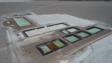 No existe a escala industrial una metodología extractiva del tipo de litio que tiene México. (Foto: gentileza)