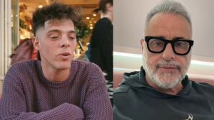 «Viejito maní»: el terrible cruce entre Santi Maratea y Jorge Rial en Twitter