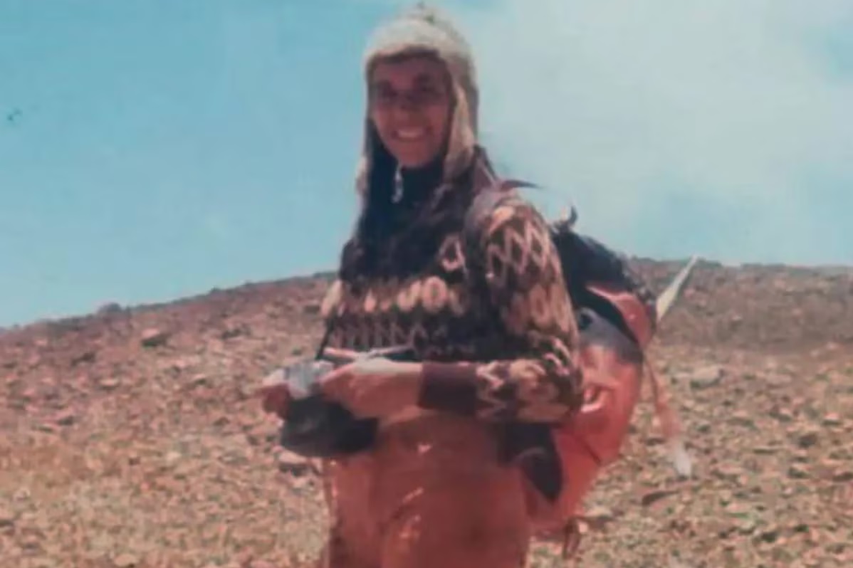 La joven tucumana cayó en una grieta mientras recorría el cerro en 1981.