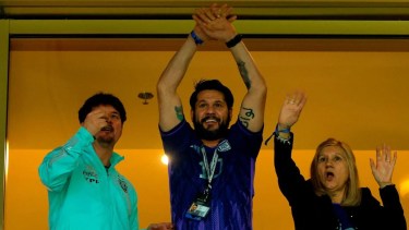 Matías Messi tuvo que pedir disculpas públicas por sus dichos contra el Barcelona.