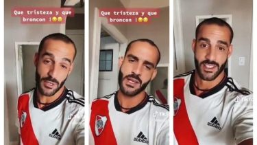 Maxi de Gran Hermano se enojó con la producción porque no pudo ir al Monumental. 