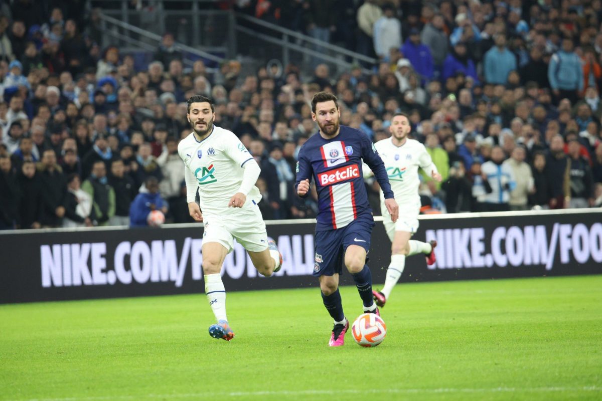 La Pulga es titular en el duelo ante Olympique por la Copa de Francia.