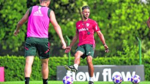 River visita a Belgrano en el segundo examen del ciclo Demichelis: hora, formaciones y TV