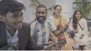 Imperdible: la versión bangladesí de «Muchachos» en la inauguración de la embajada argentina